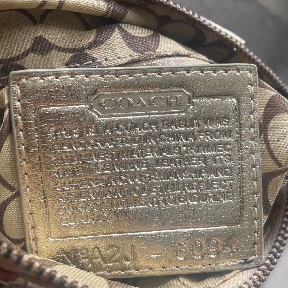 Coach Colorful Crossbody - Picture 6 of 6